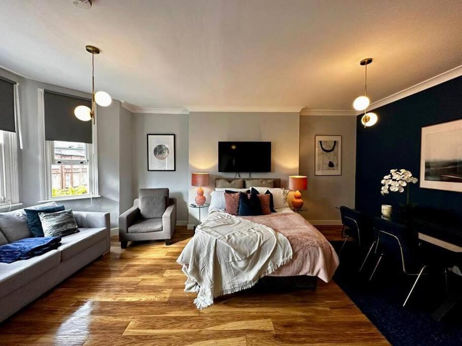 Stylish Studio Near Regent'S Park N7 London Exterior foto