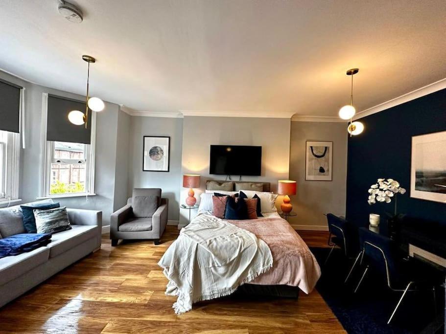 Stylish Studio Near Regent'S Park N7 London Exterior foto