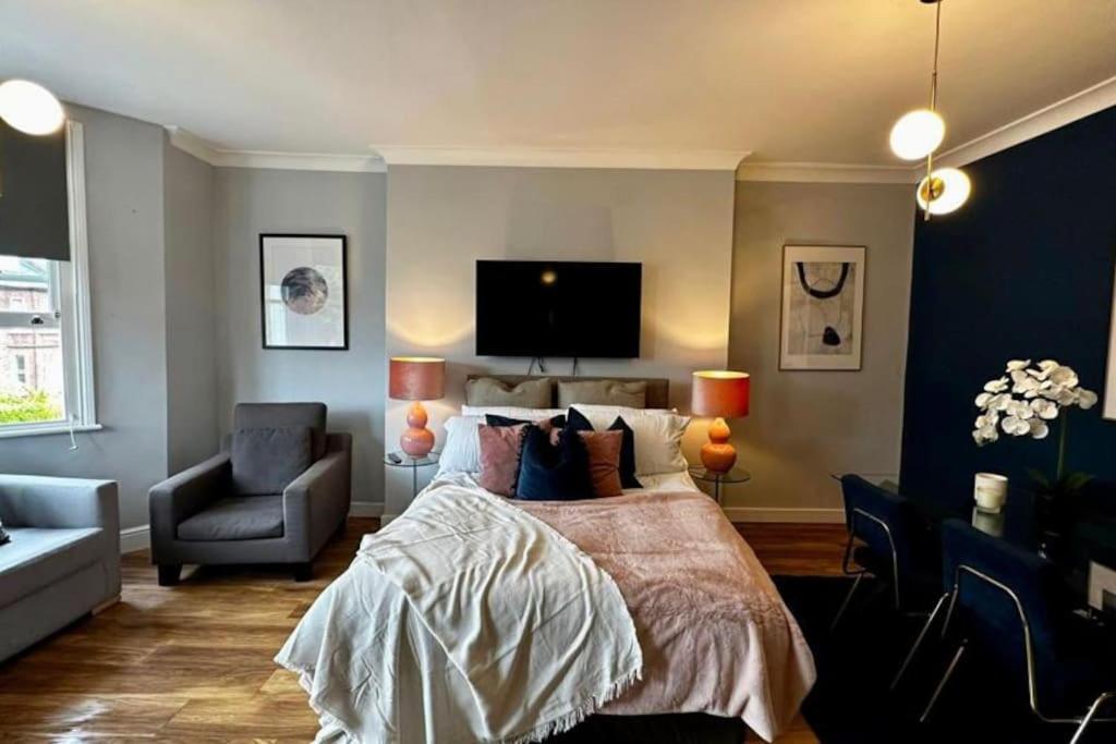 Stylish Studio Near Regent'S Park N7 London Exterior foto